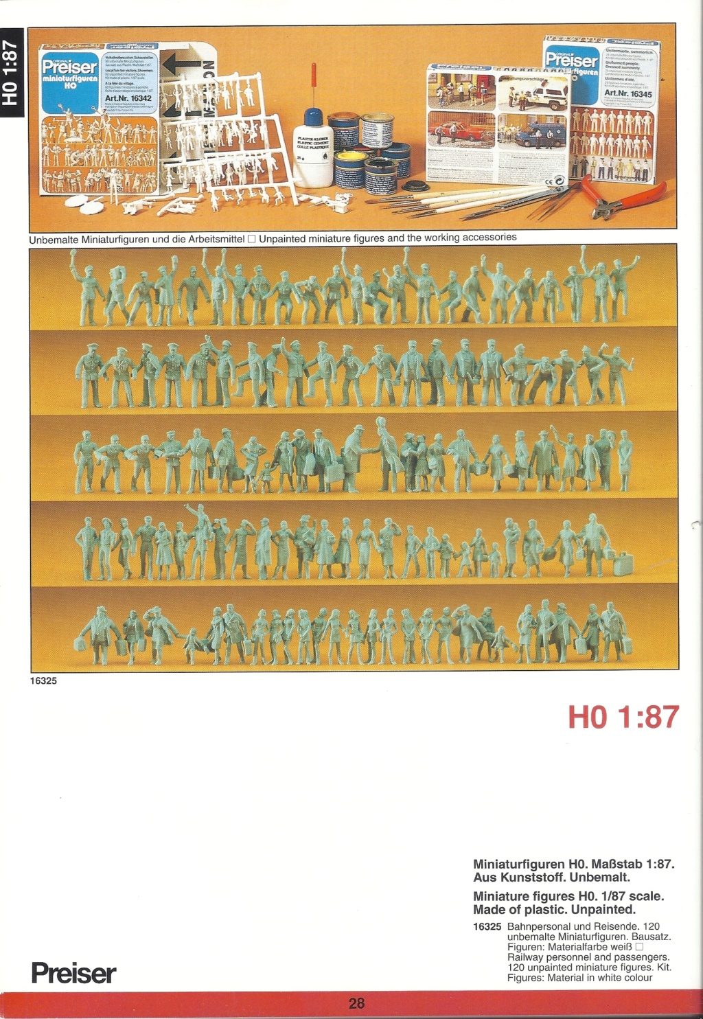 preiser - [PREISER 1996] Catalogue K22 1996 Preis916