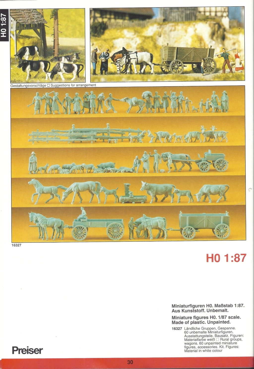 preiser - [PREISER 1996] Catalogue K22 1996 Preis920