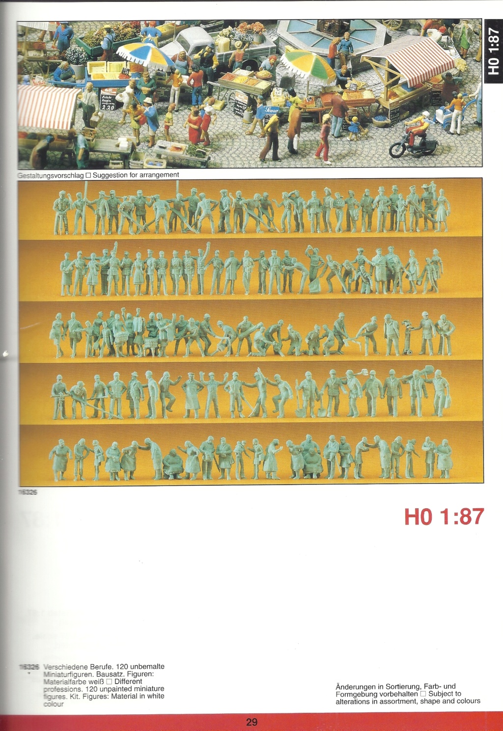 preiser - [PREISER 1996] Catalogue K22 1996 Preis921