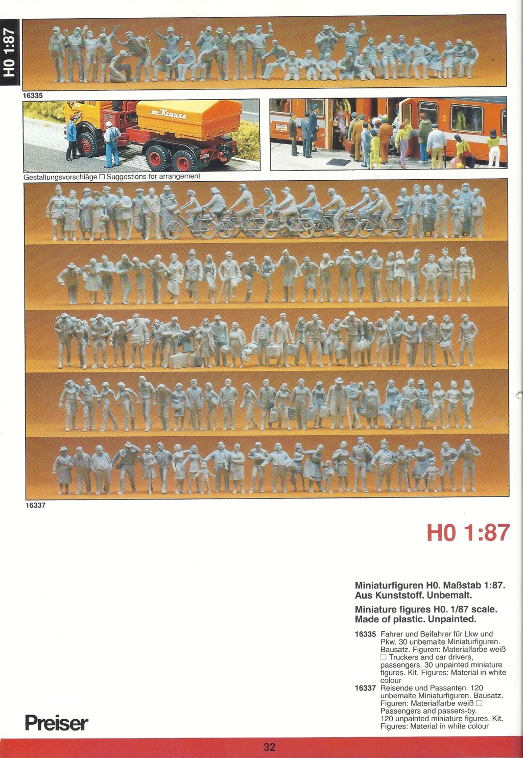 preiser - [PREISER 1996] Catalogue K22 1996 Preis923