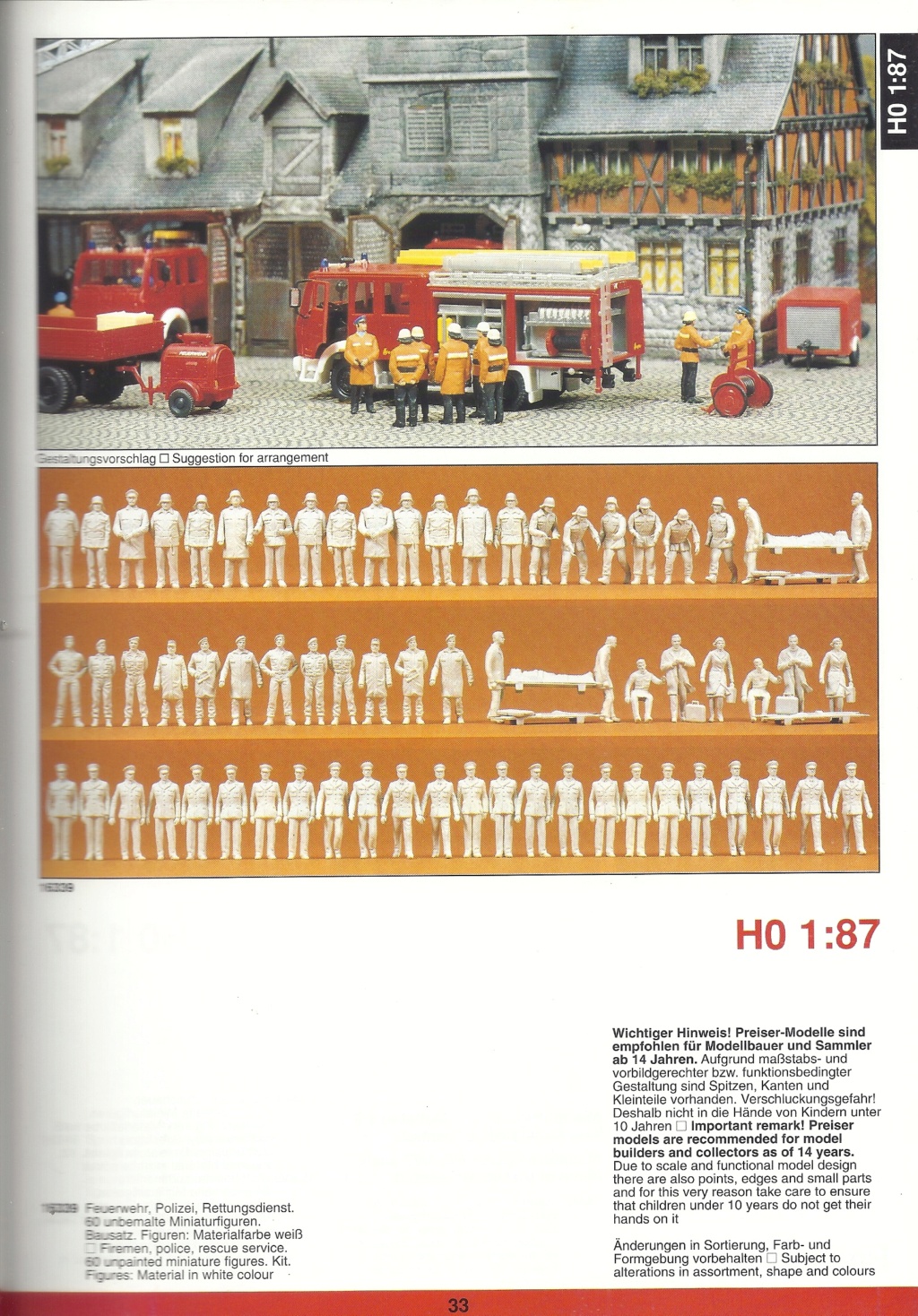 preiser - [PREISER 1996] Catalogue K22 1996 Preis924