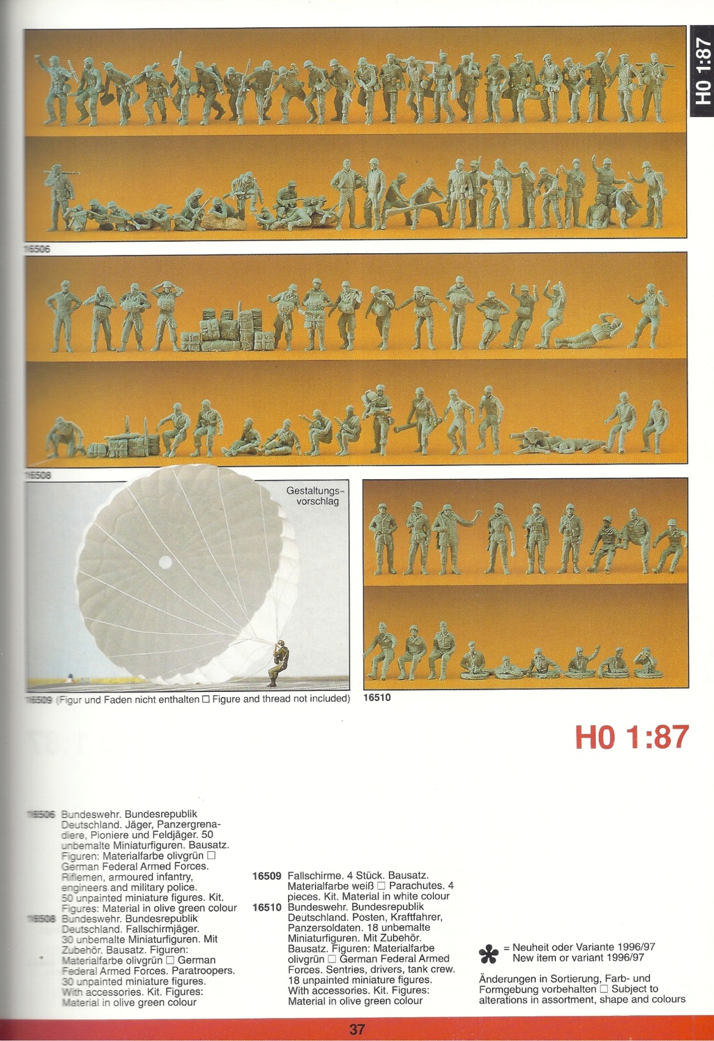 preiser - [PREISER 1996] Catalogue K22 1996 Preis926