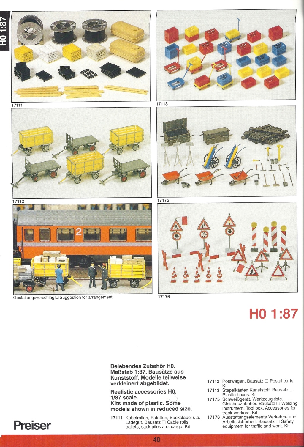preiser - [PREISER 1996] Catalogue K22 1996 Preis928