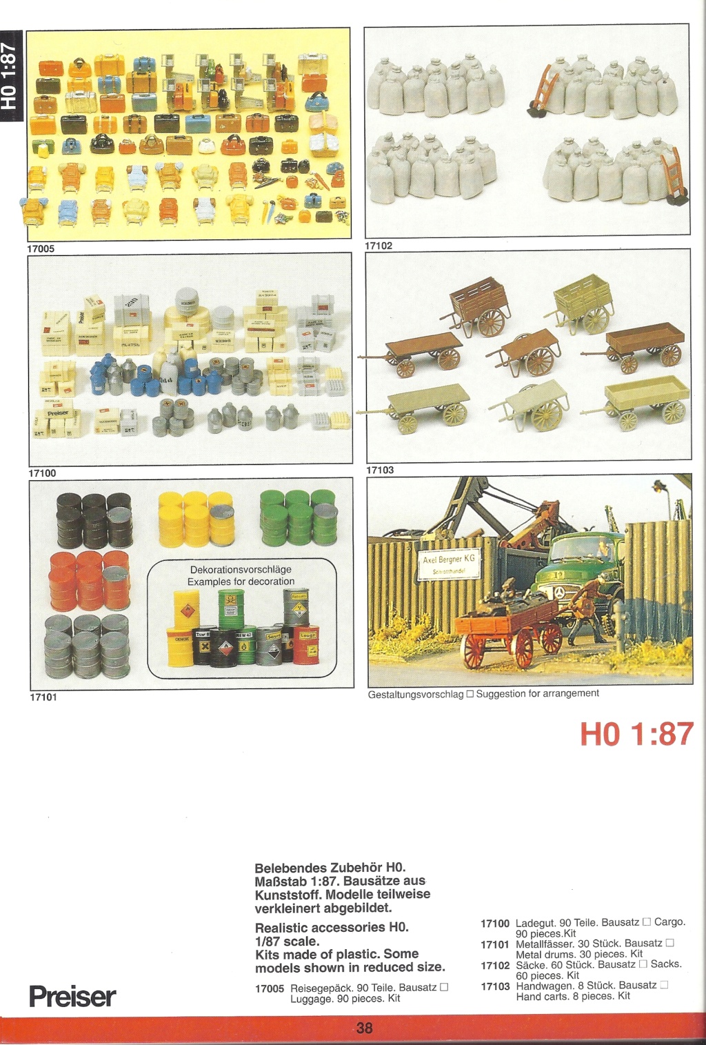 preiser - [PREISER 1996] Catalogue K22 1996 Preis929