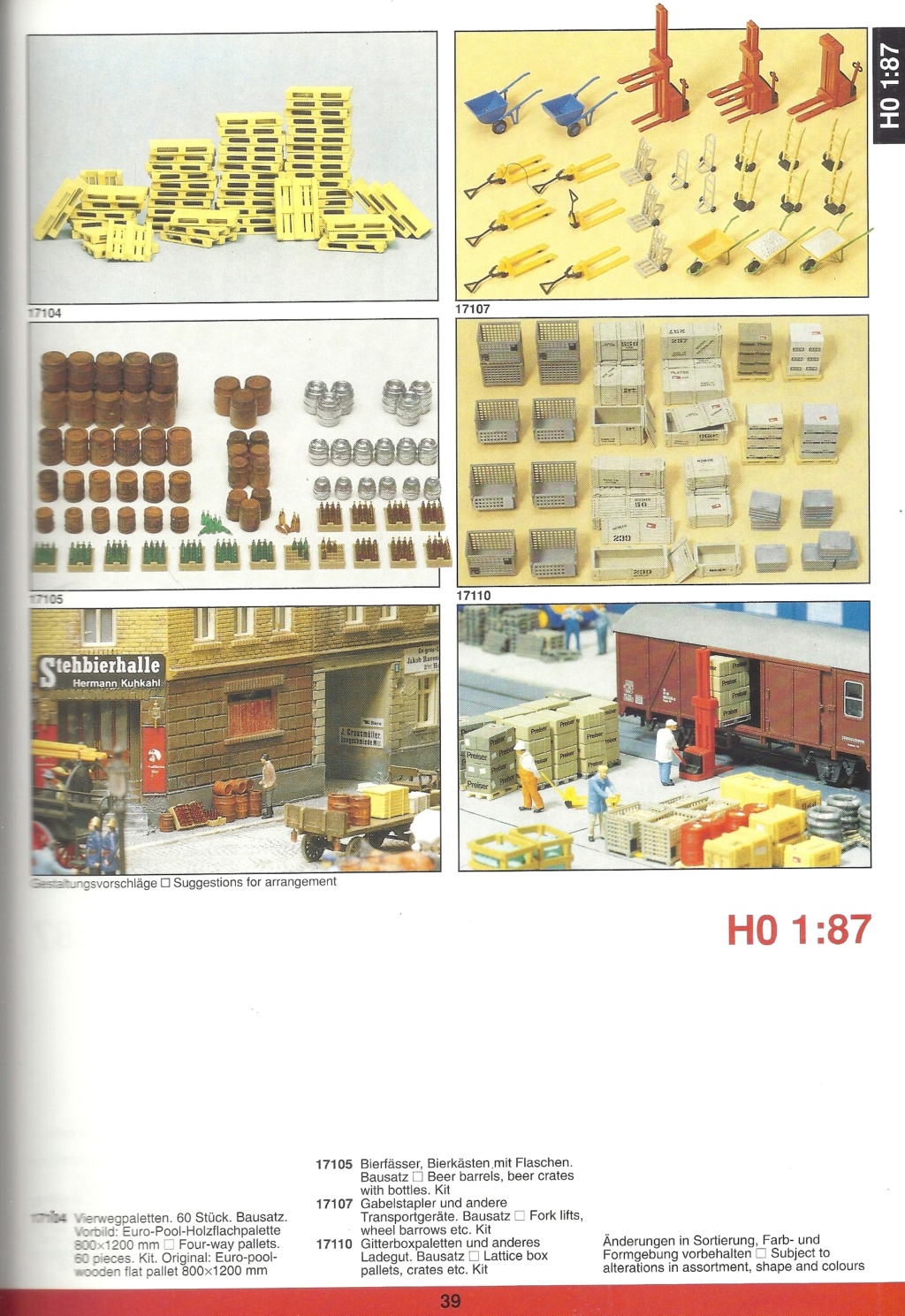 preiser - [PREISER 1996] Catalogue K22 1996 Preis930