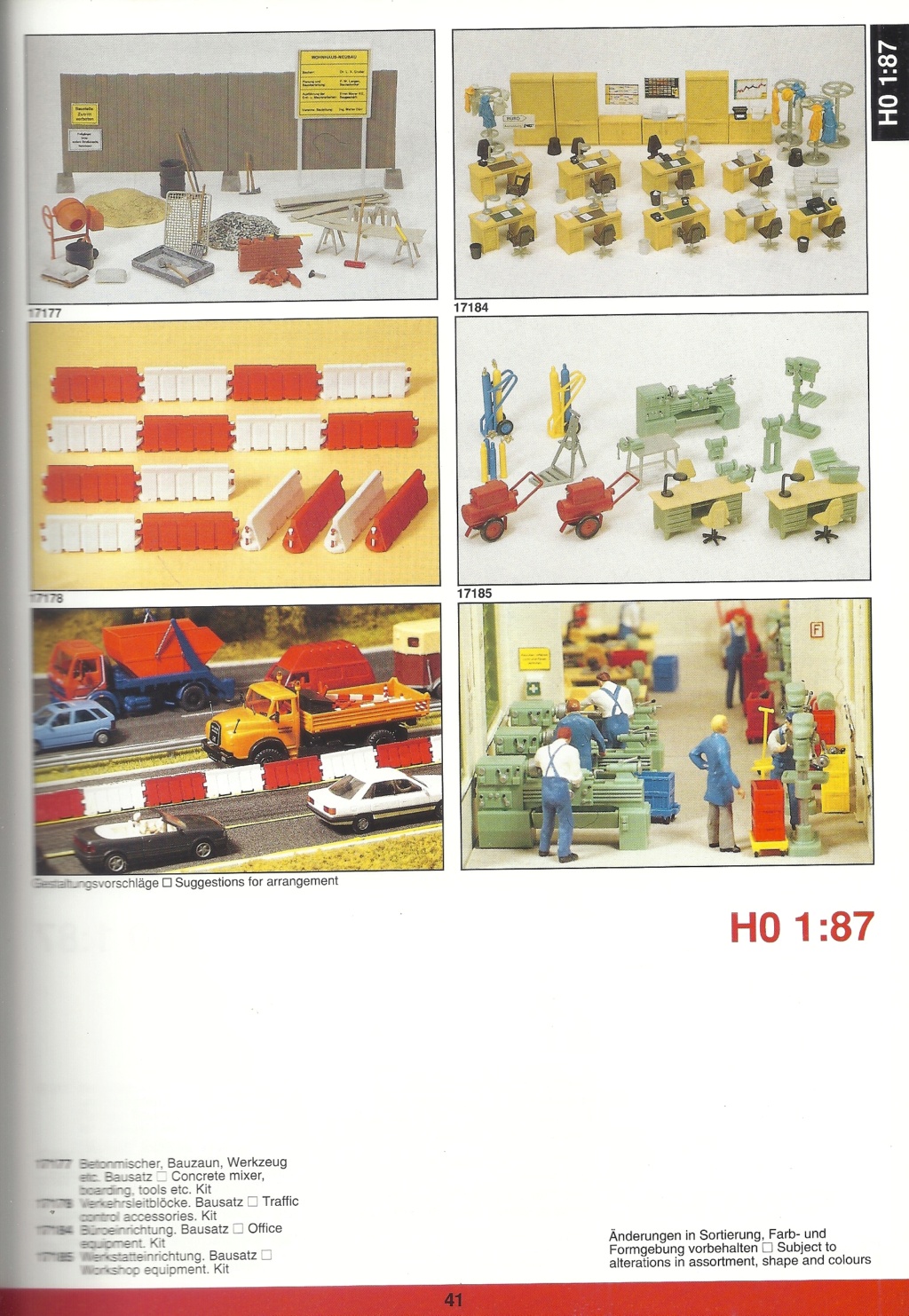 preiser - [PREISER 1996] Catalogue K22 1996 Preis933