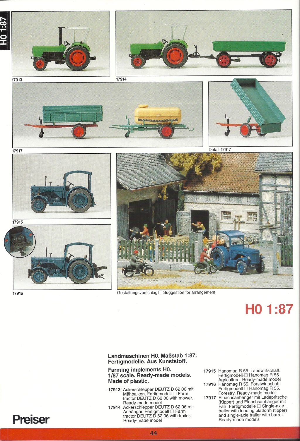 preiser - [PREISER 1996] Catalogue K22 1996 Preis936