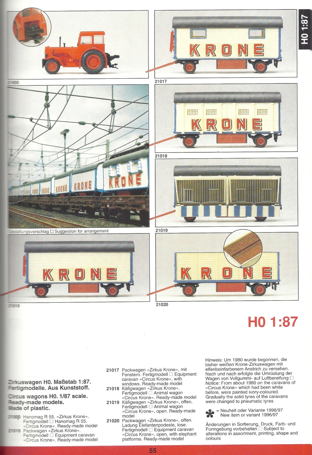 preiser - [PREISER 1996] Catalogue K22 1996 Preis944