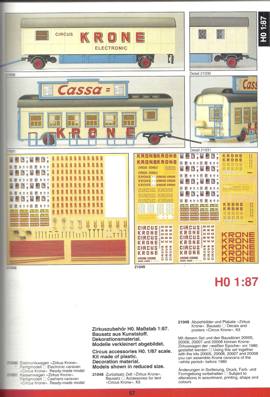 preiser - [PREISER 1996] Catalogue K22 1996 Preis947