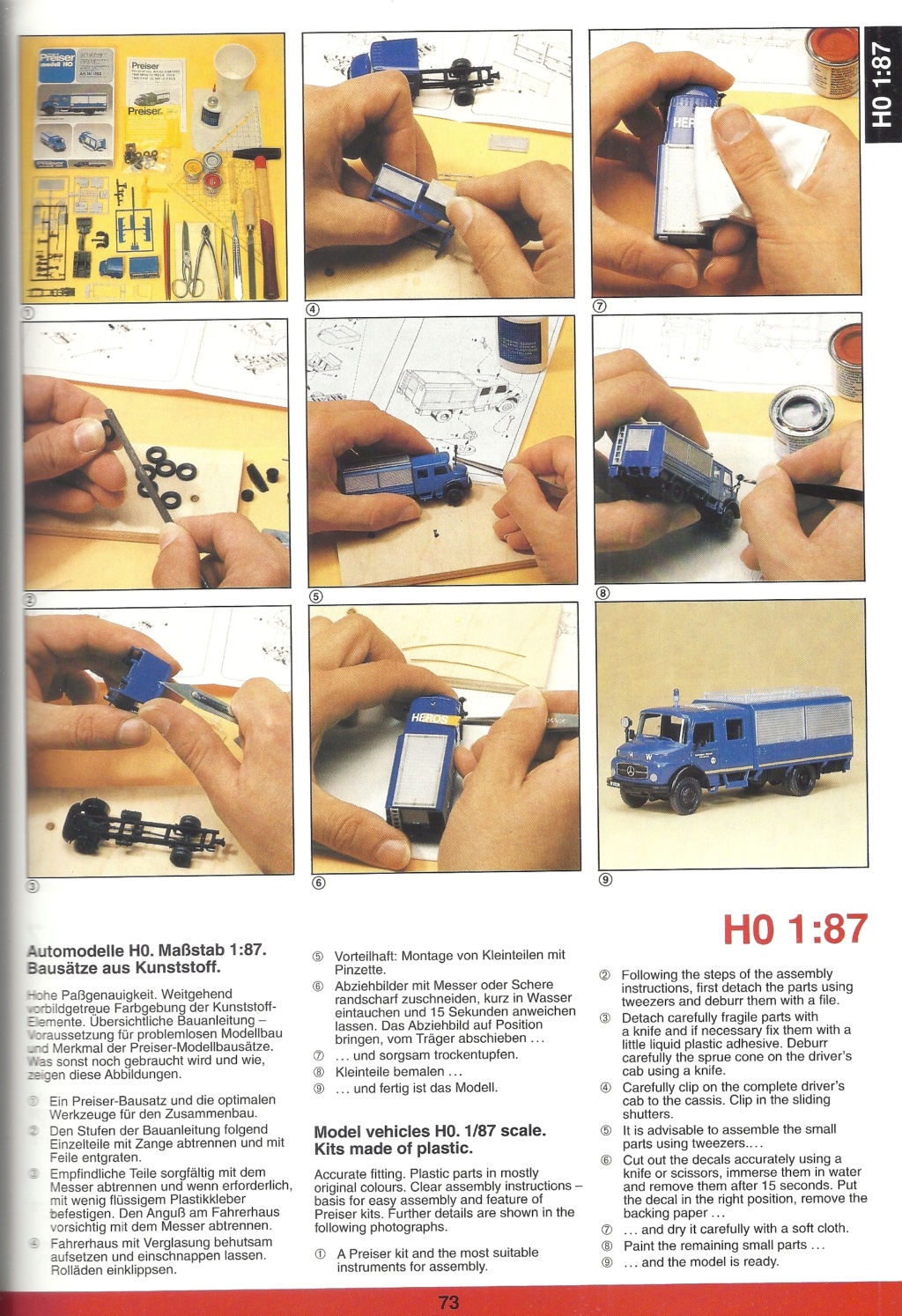 preiser - [PREISER 1996] Catalogue K22 1996 Preis961