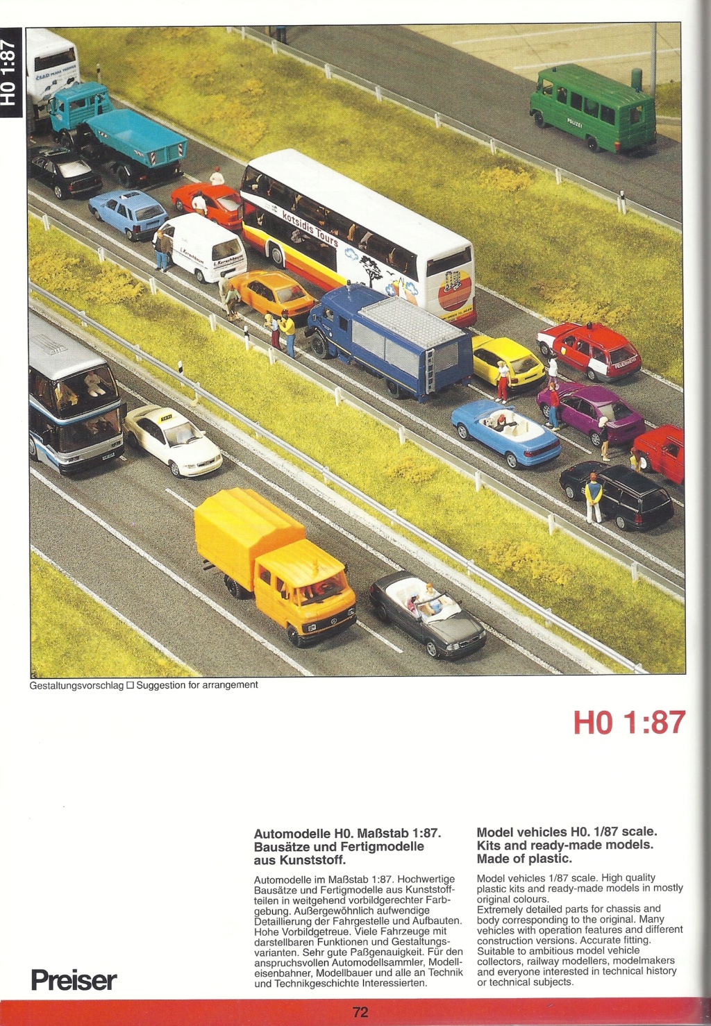 preiser - [PREISER 1996] Catalogue K22 1996 Preis962
