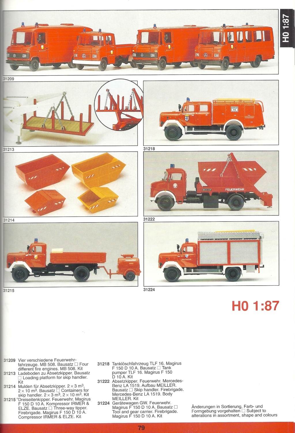preiser - [PREISER 1996] Catalogue K22 1996 Preis968