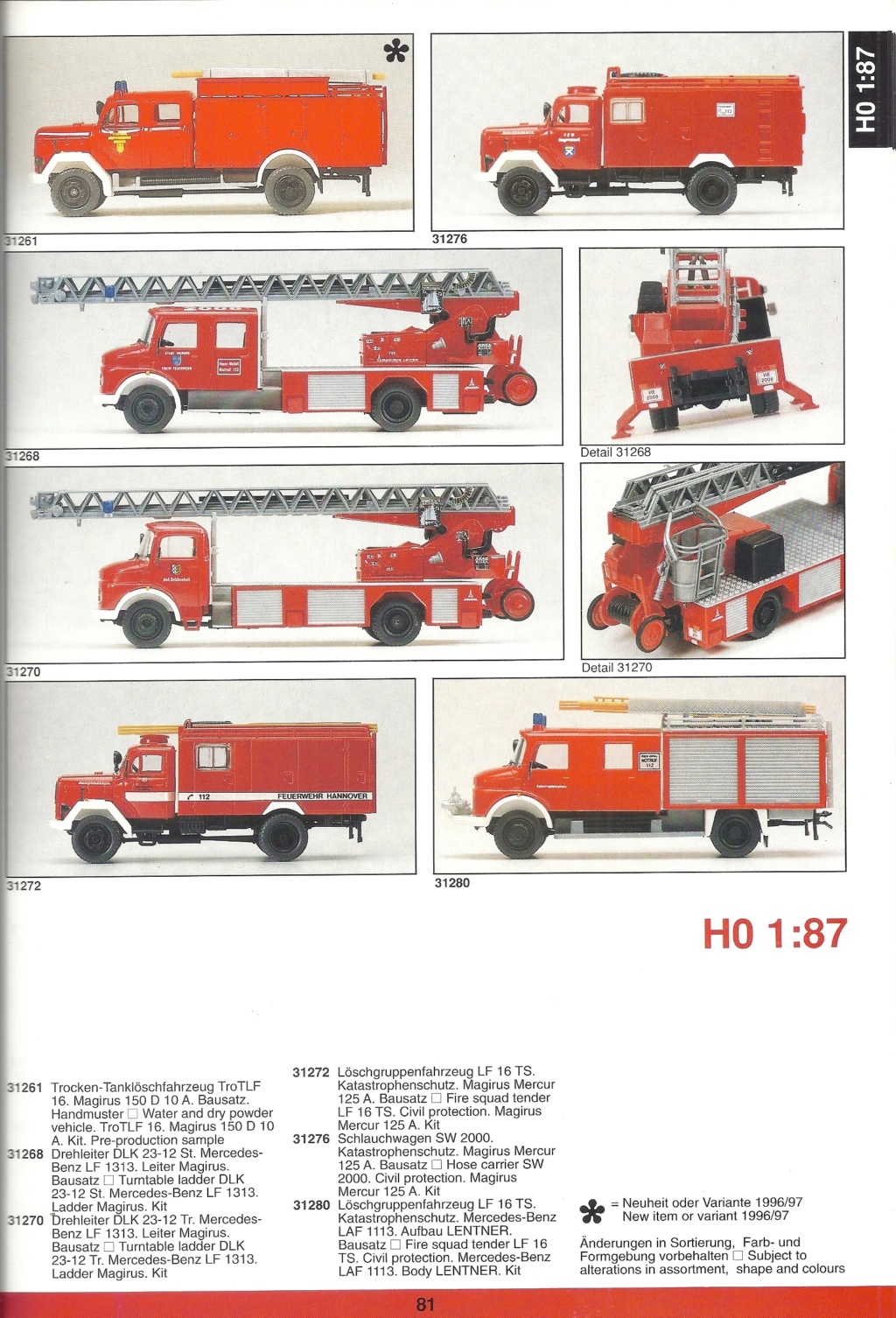 preiser - [PREISER 1996] Catalogue K22 1996 Preis971