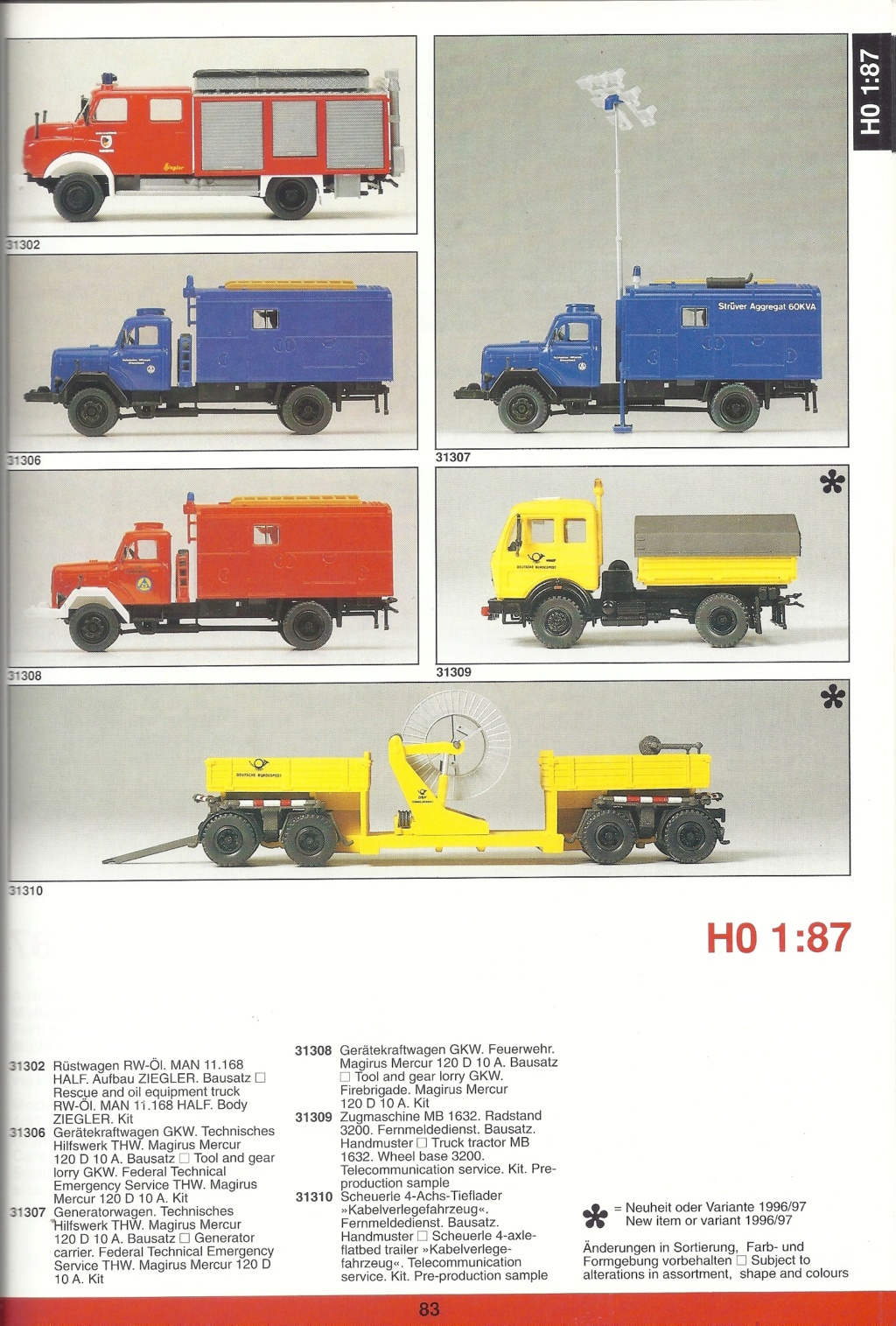 preiser - [PREISER 1996] Catalogue K22 1996 Preis973