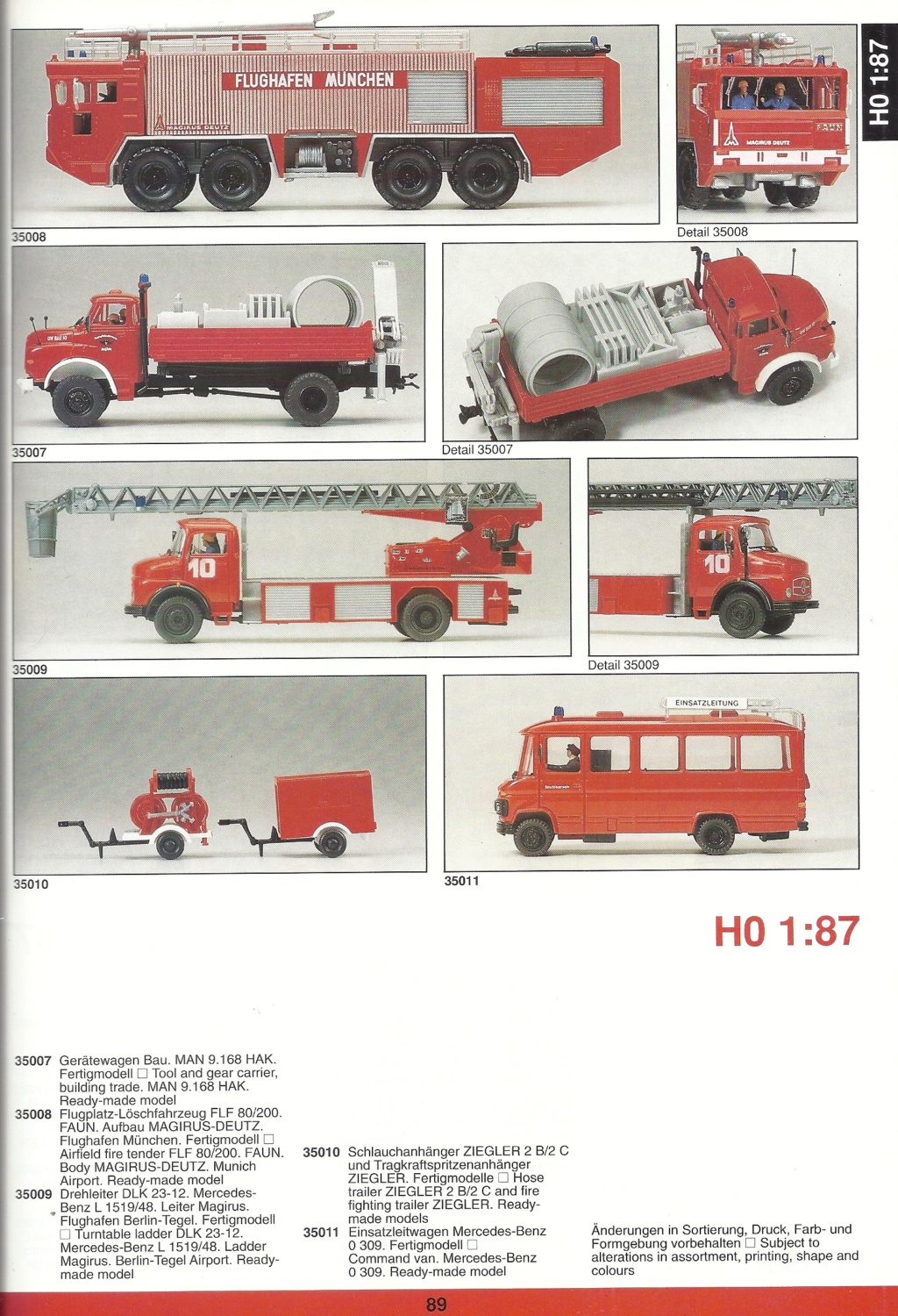 preiser - [PREISER 1996] Catalogue K22 1996 Preis979