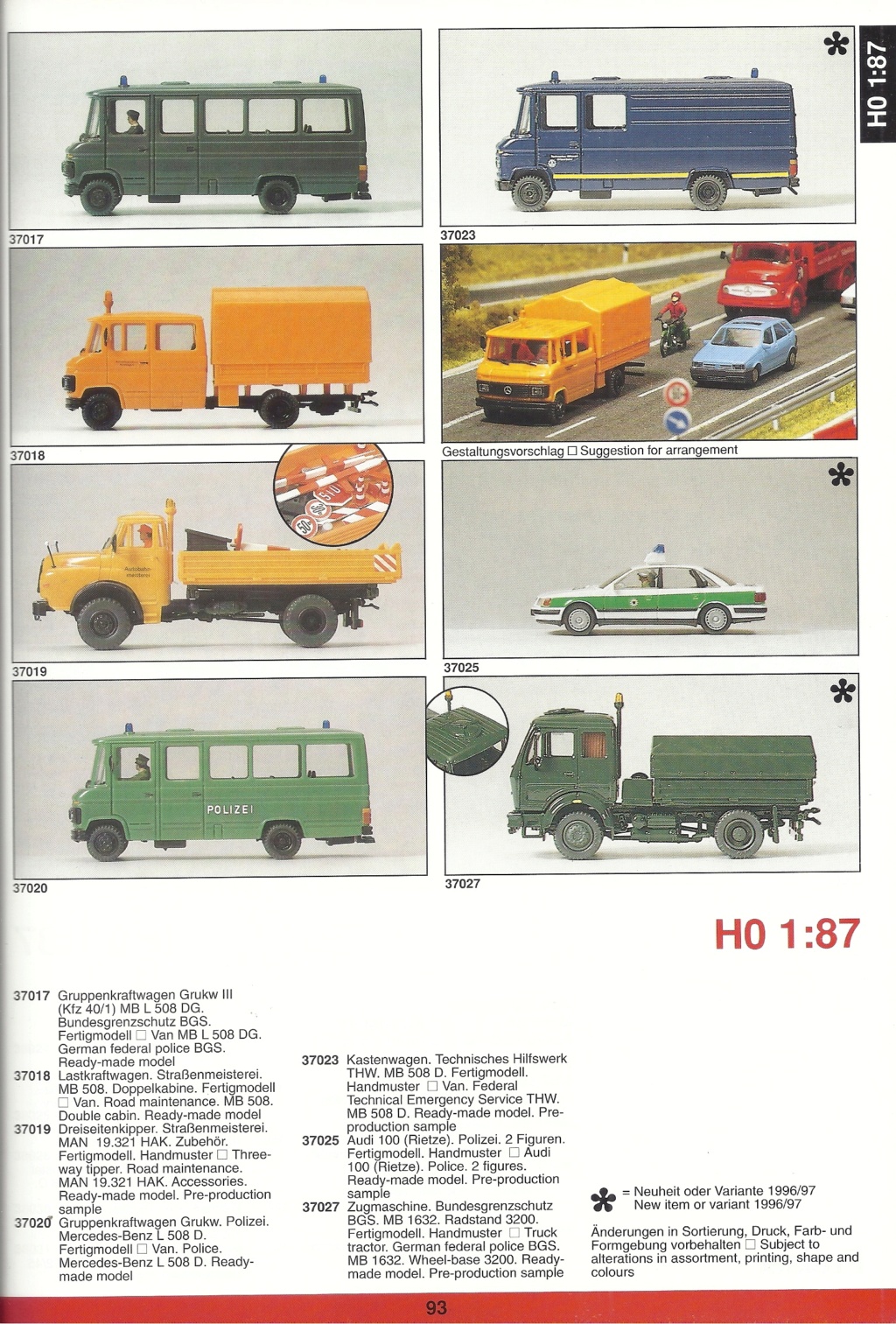 preiser - [PREISER 1996] Catalogue K22 1996 Preis983