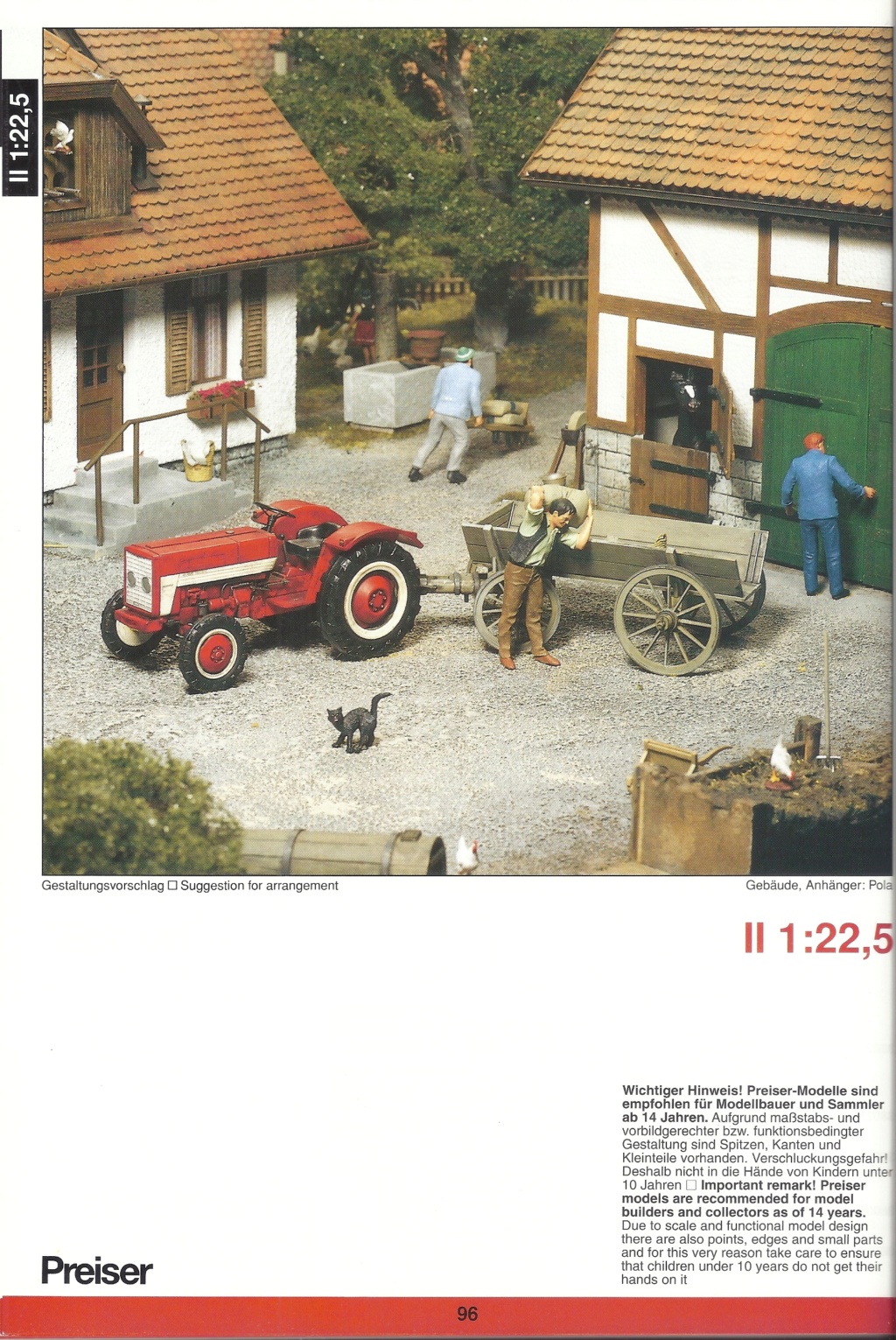 preiser - [PREISER 1996] Catalogue K22 1996 Preis986