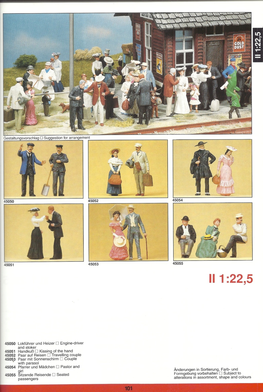preiser - [PREISER 1996] Catalogue K22 1996 Preis992