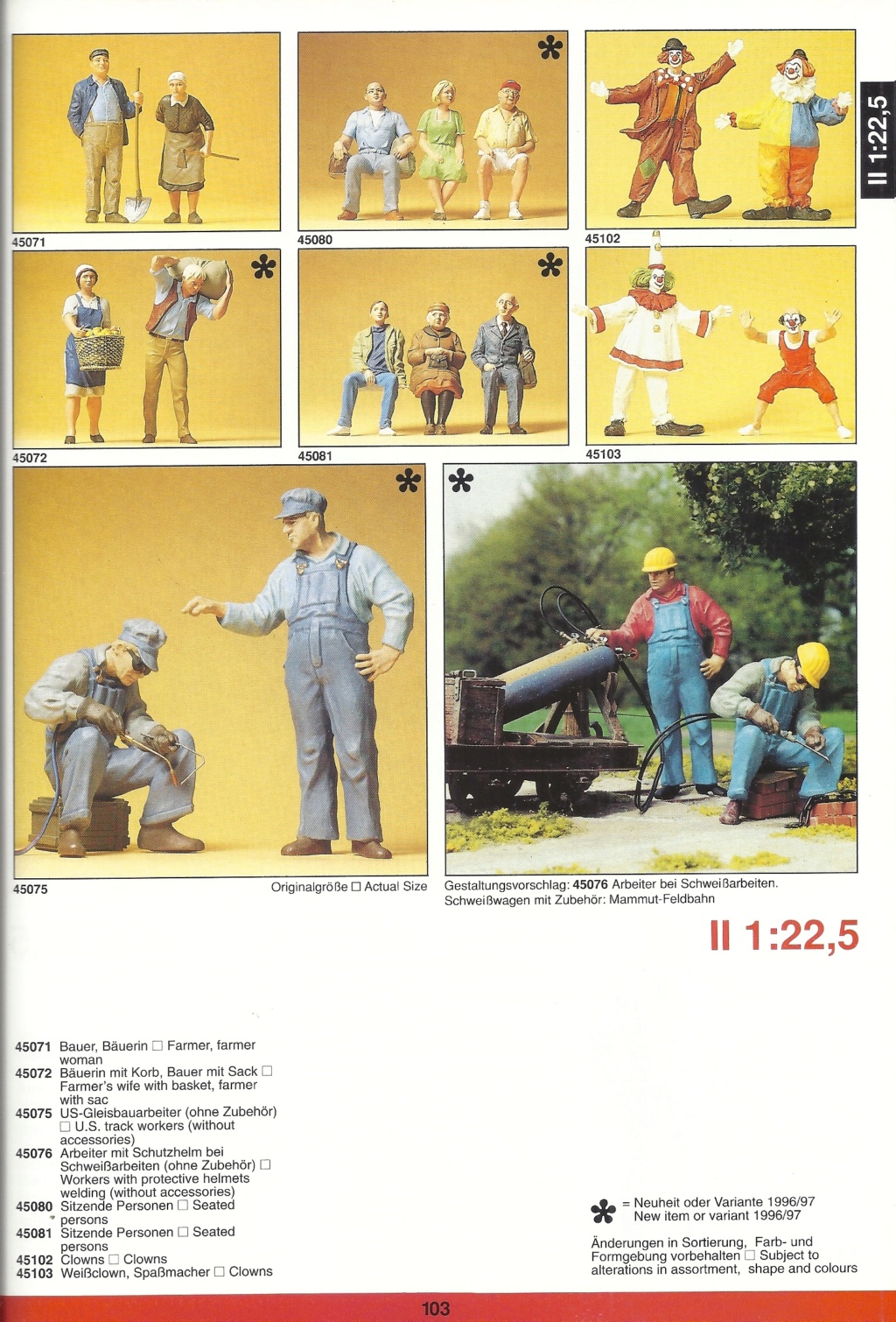 preiser - [PREISER 1996] Catalogue K22 1996 Preis993
