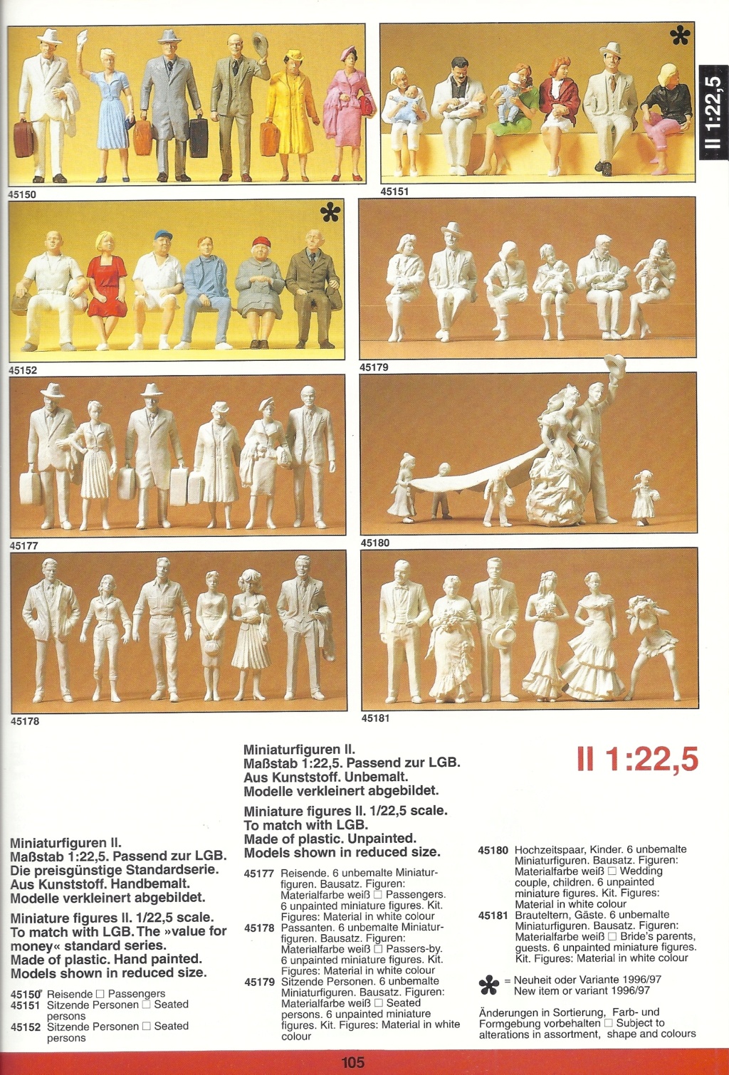 preiser - [PREISER 1996] Catalogue K22 1996 Preis995