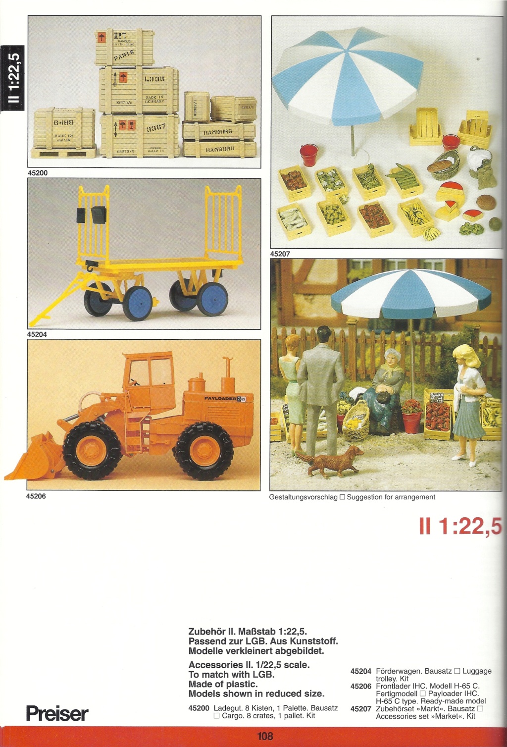 preiser - [PREISER 1996] Catalogue K22 1996 Preis997