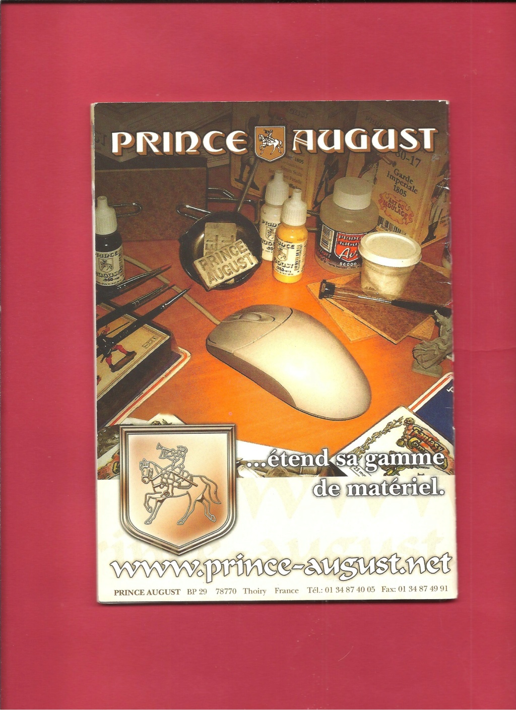 [PRINCE AUGUST 199.] Catalogue LE GUIDE DE REFERENCE 199.  Prince50