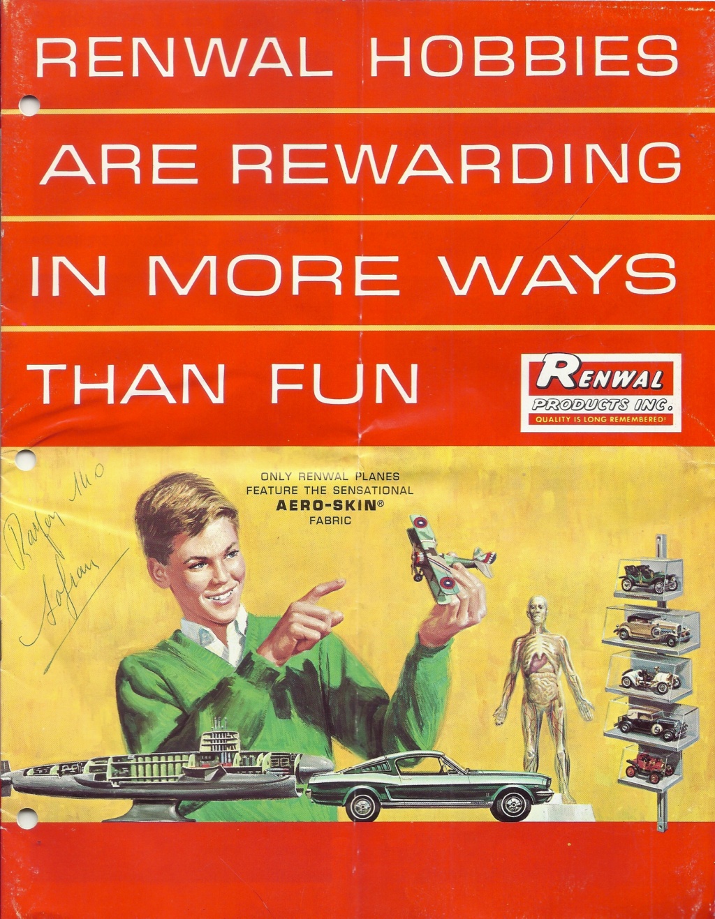 [RENWAL 1967] Catalogue 1967 Renwal17