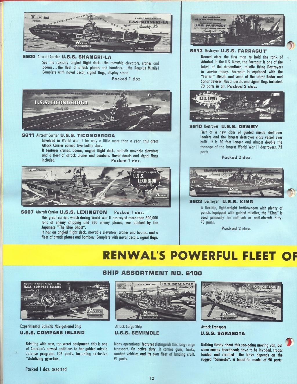 [RENWAL 1967] Catalogue 1967 Renwal27