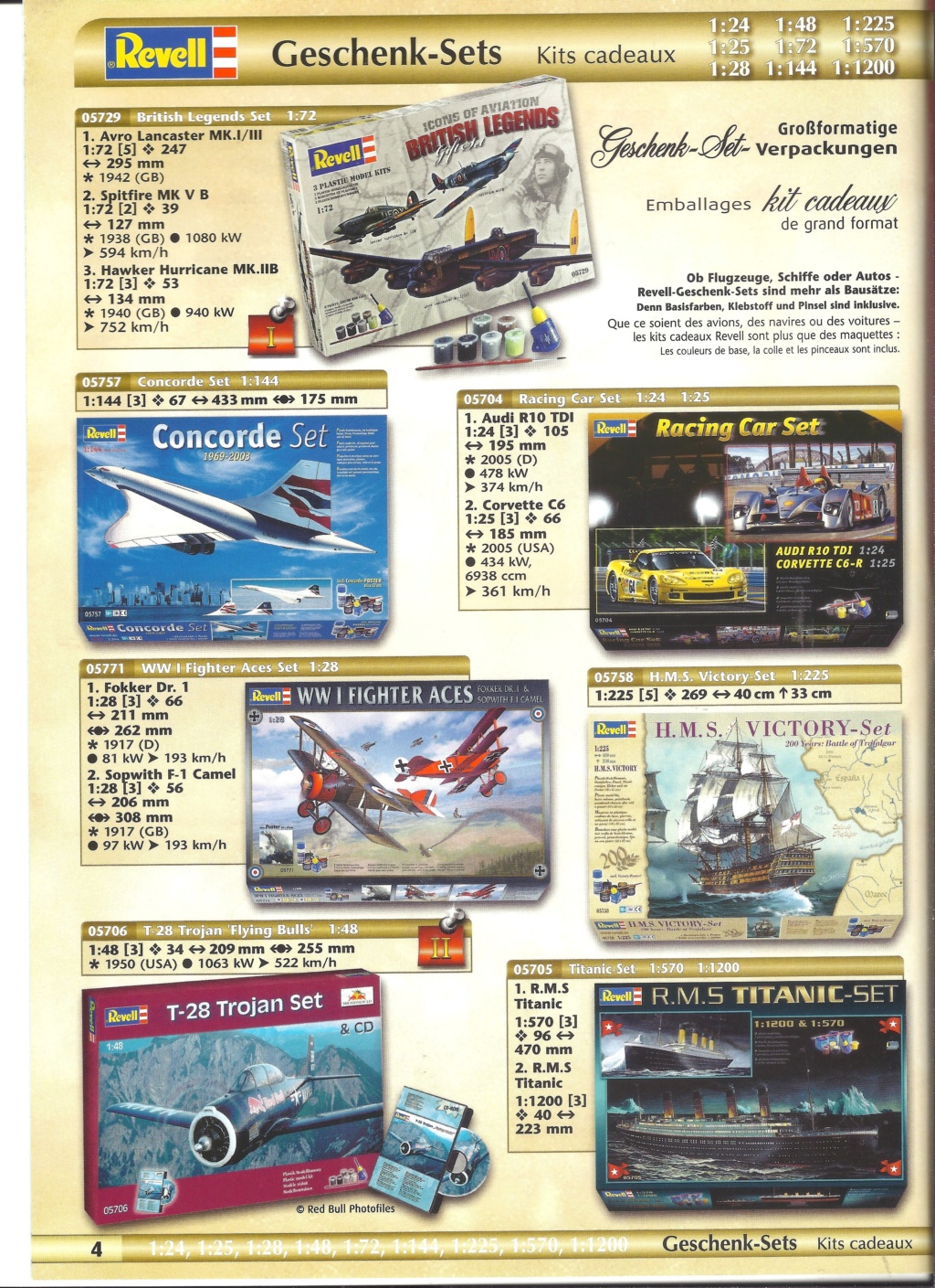 [REVELL] Catalogue 2009