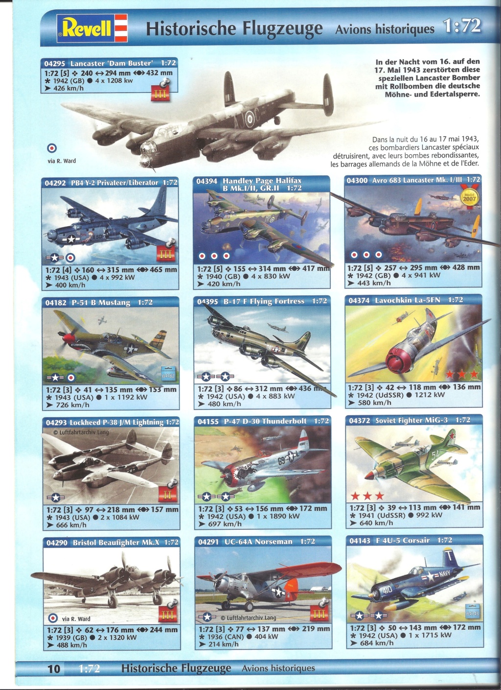 [REVELL 2009] Catalogue 2009  Reve1014