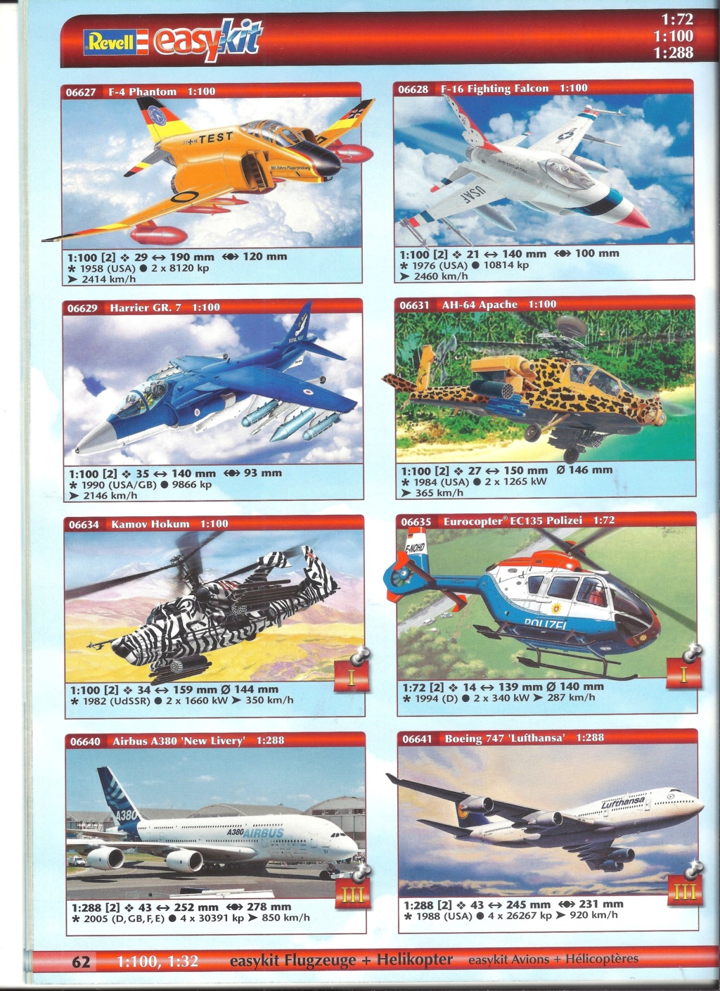 [REVELL 2009] Catalogue 2009  Reve1067