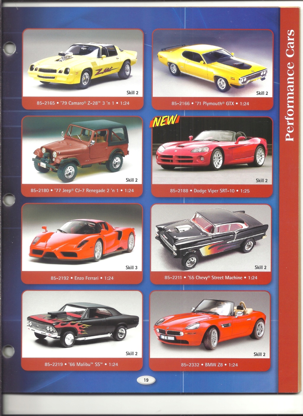 [REVELL US 2005] Catalogue 2005 Reve1202