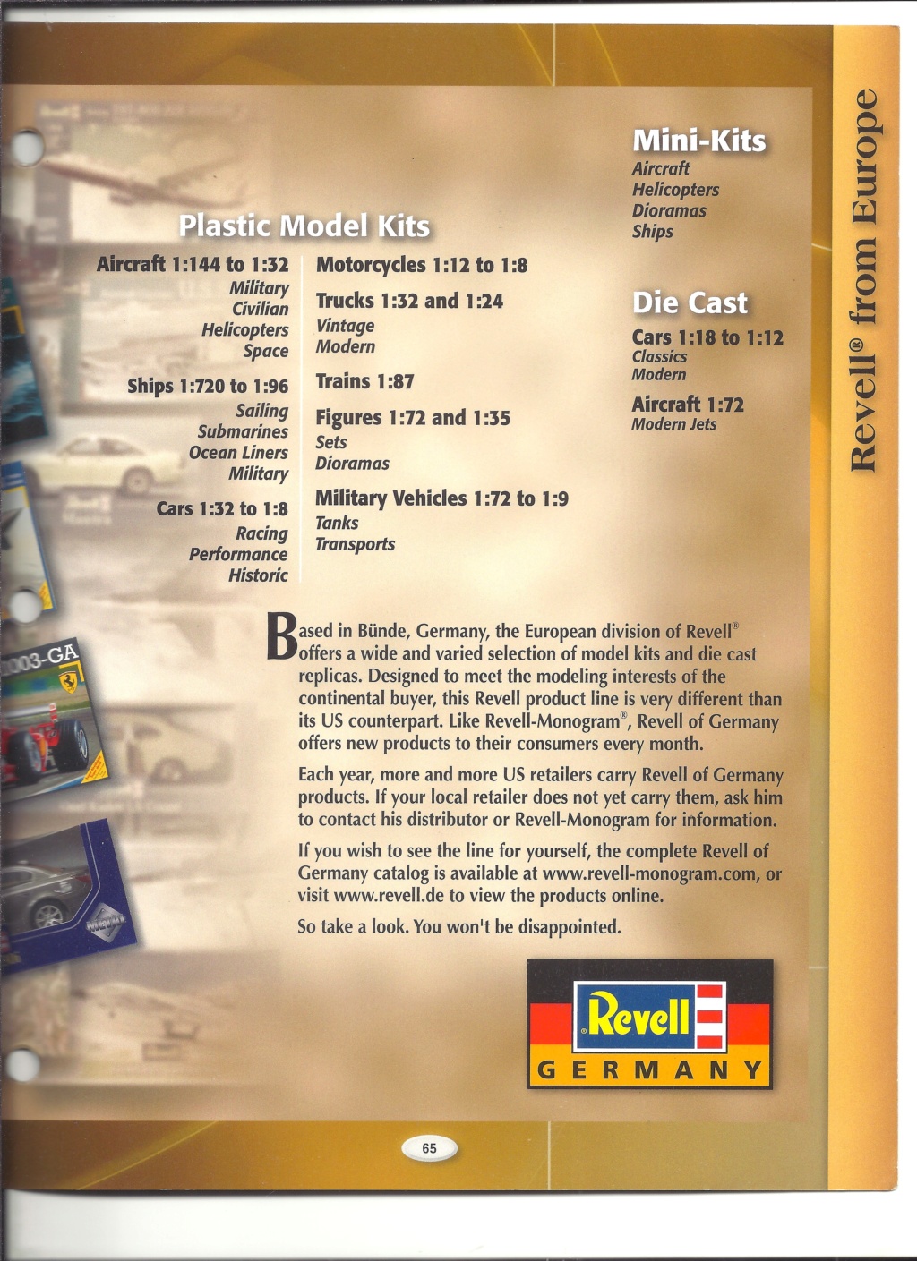 [REVELL US 2005] Catalogue 2005 Reve1250