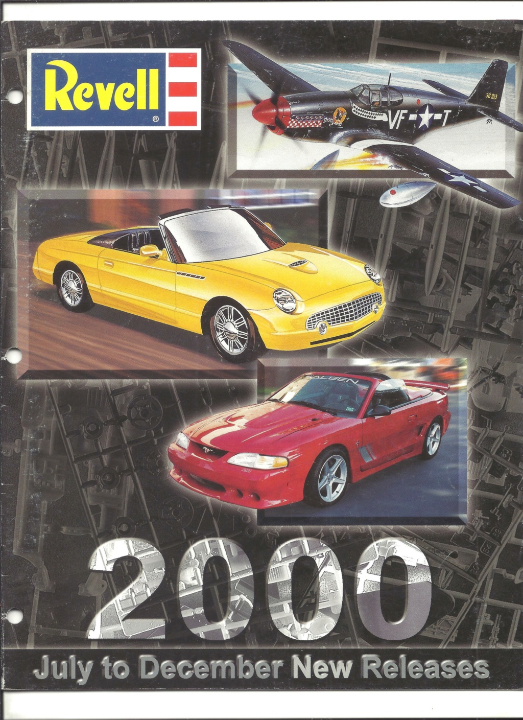 [REVELL US 2000] Catalogue des nouveautés de juillet à décembre 2000 Reve1369