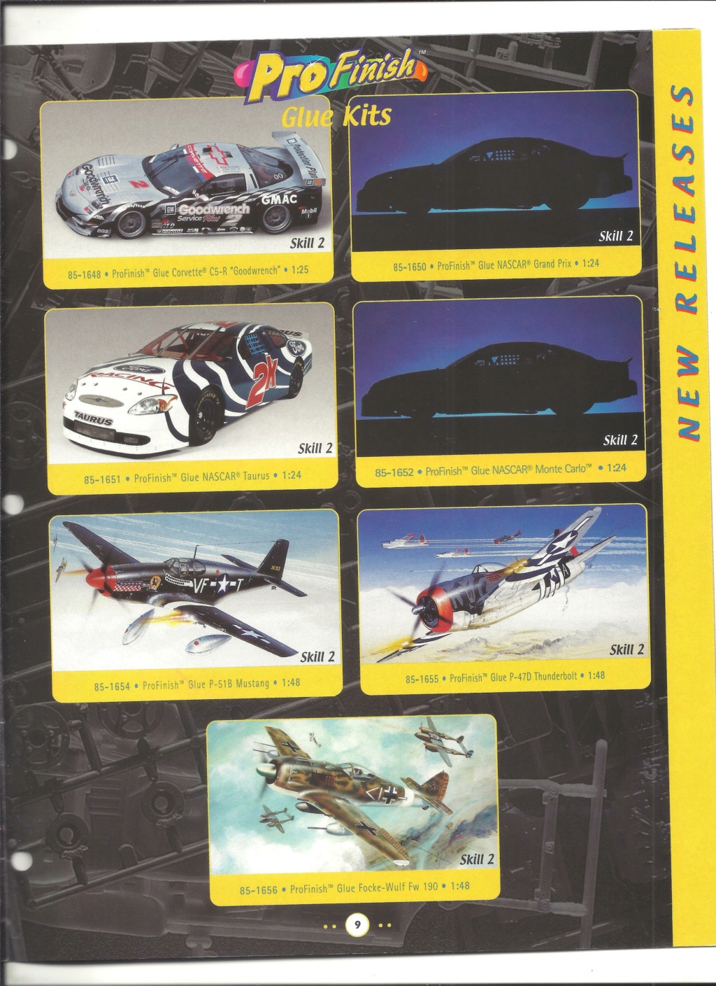 [REVELL US 2000] Catalogue des nouveautés de juillet à décembre 2000 Reve1380