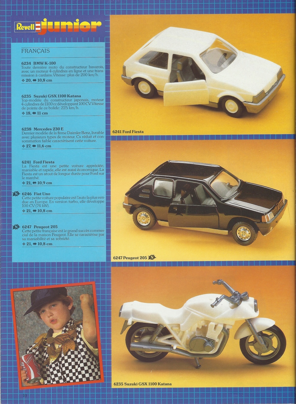 [REVELL 1989] Catalogue 1989 Reve1504