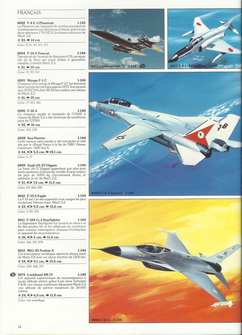 [REVELL 1989] Catalogue 1989 Reve1509