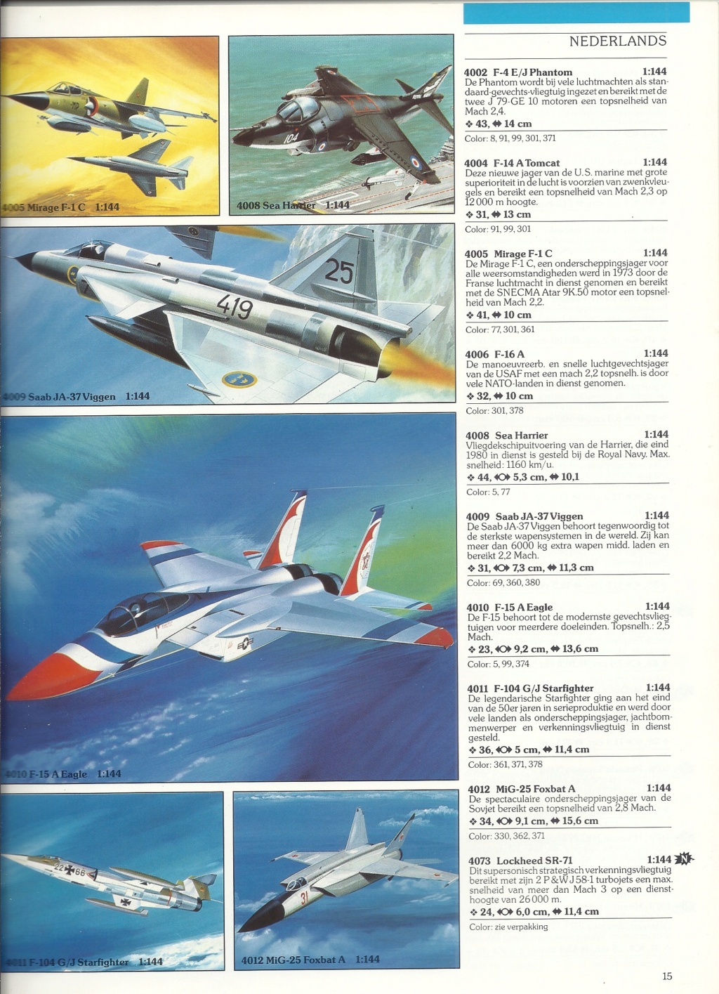 [REVELL 1989] Catalogue 1989 Reve1510