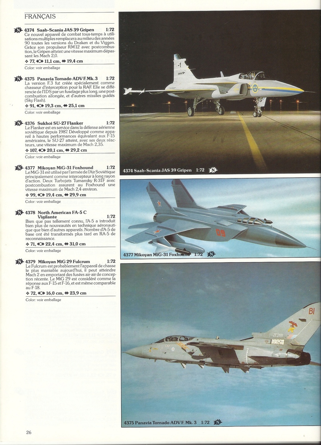 [REVELL 1989] Catalogue 1989 Reve1521