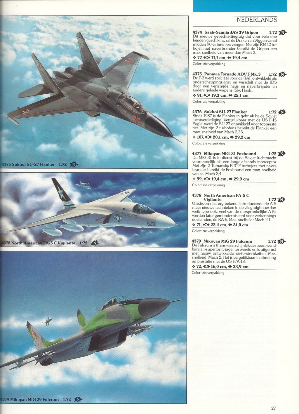 [REVELL 1989] Catalogue 1989 Reve1522