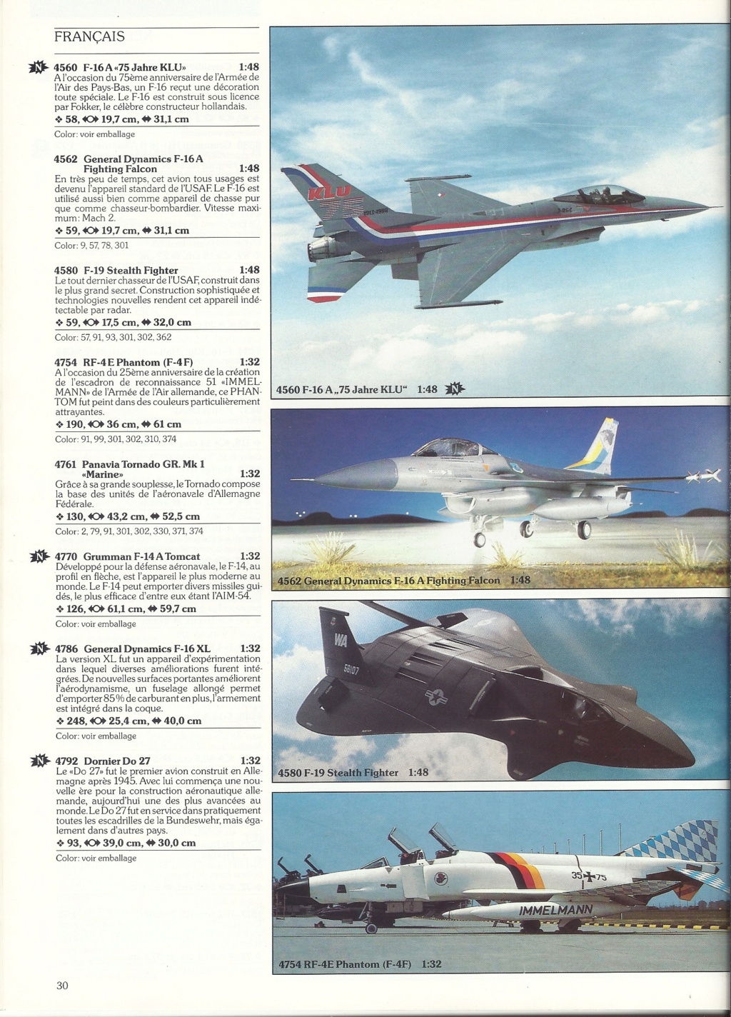 [REVELL 1989] Catalogue 1989 Reve1525