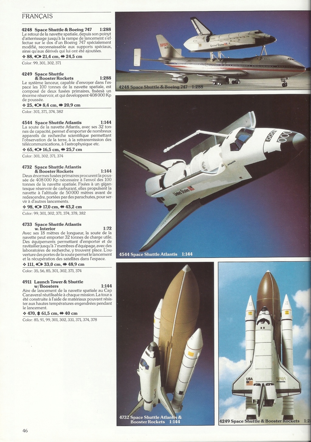 [REVELL 1989] Catalogue 1989 Reve1540