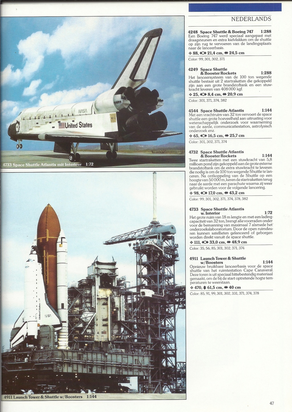 [REVELL 1989] Catalogue 1989 Reve1542