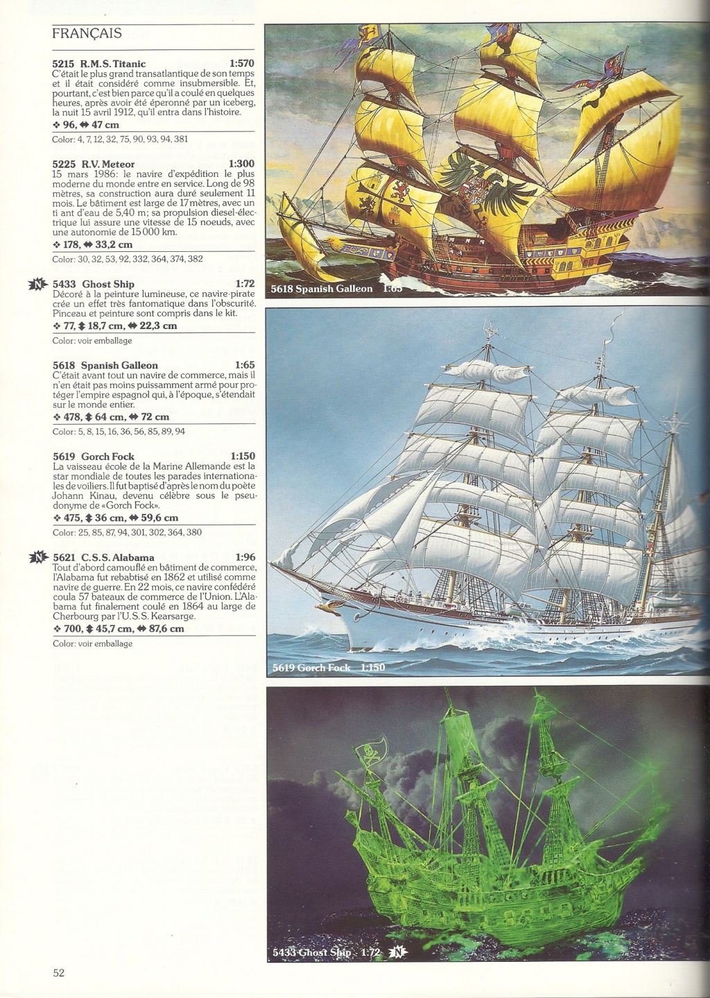 [REVELL 1989] Catalogue 1989 Reve1547