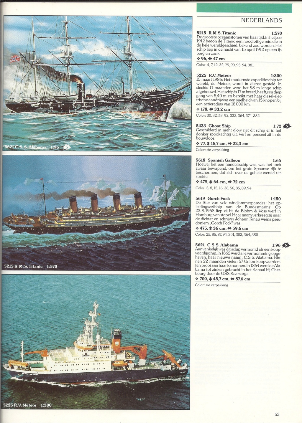 [REVELL 1989] Catalogue 1989 Reve1548