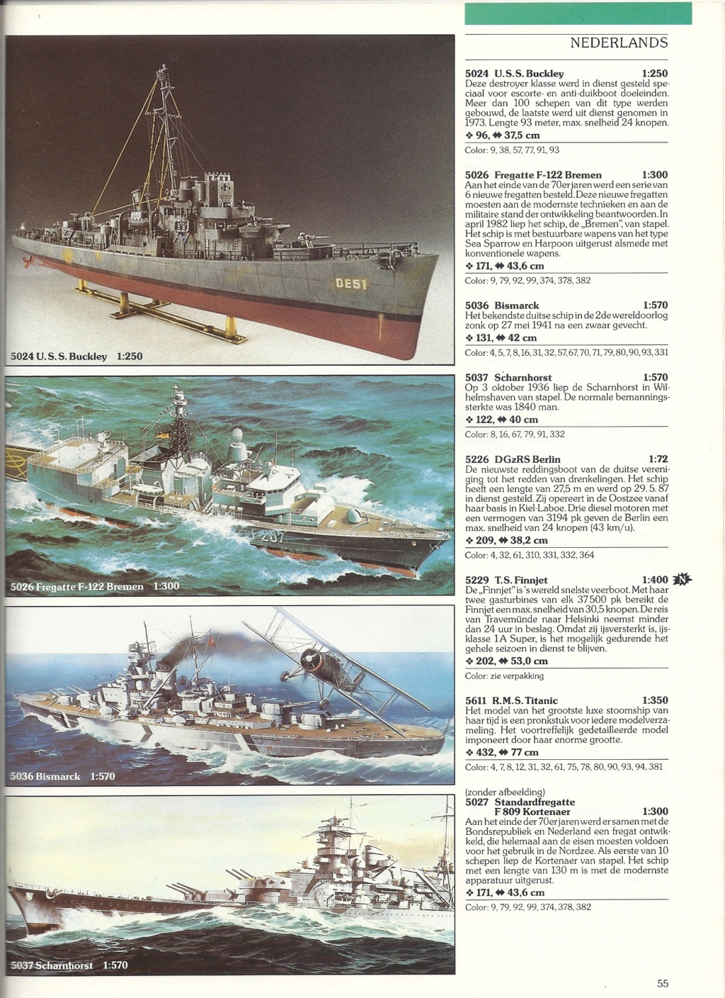 [REVELL 1989] Catalogue 1989 Reve1549