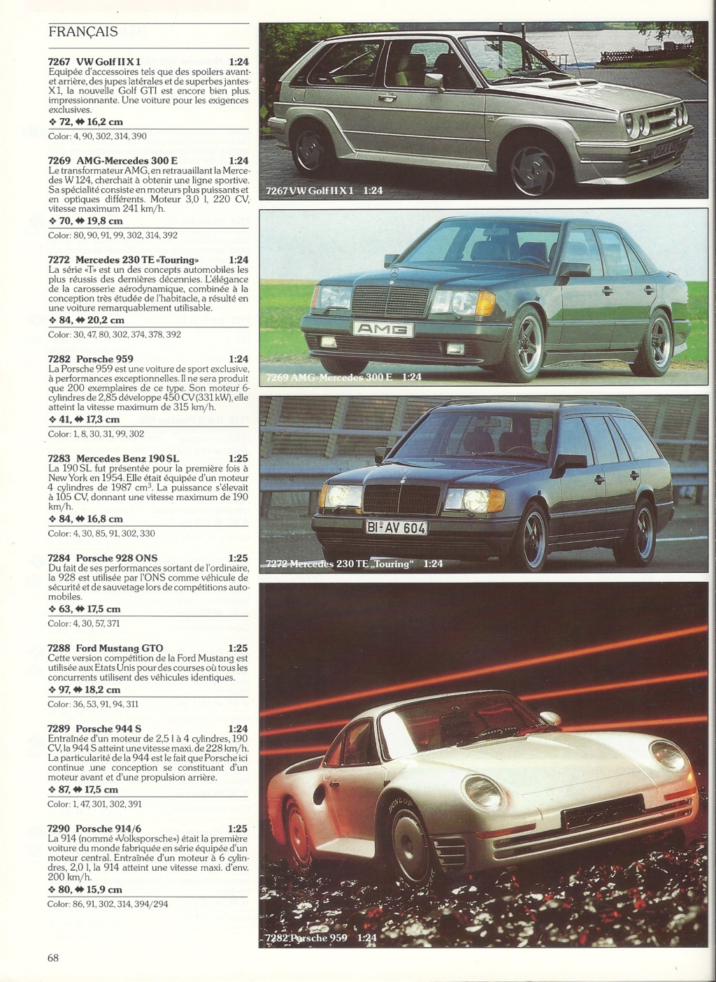 [REVELL 1989] Catalogue 1989 Reve1563
