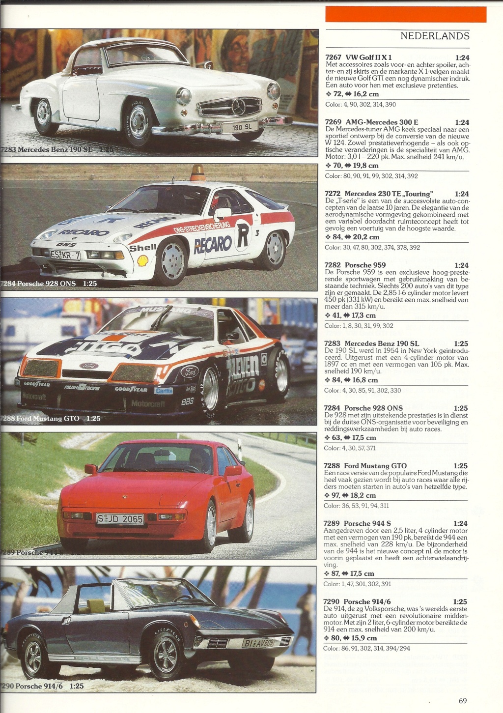 [REVELL 1989] Catalogue 1989 Reve1564