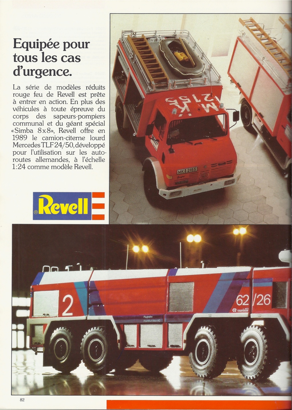 [REVELL 1989] Catalogue 1989 Reve1583