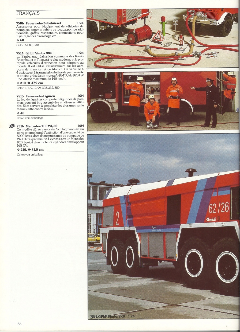 [REVELL 1989] Catalogue 1989 Reve1593